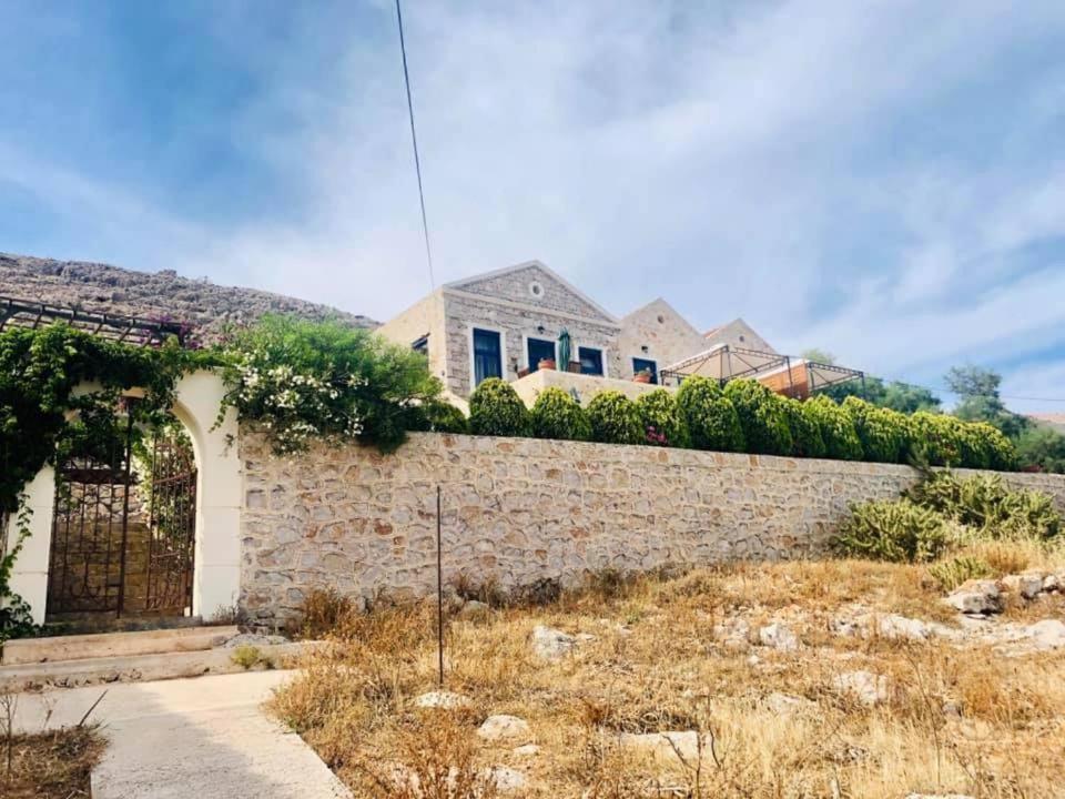 Marina Castellana Studios II Chalki Town Ngoại thất bức ảnh
